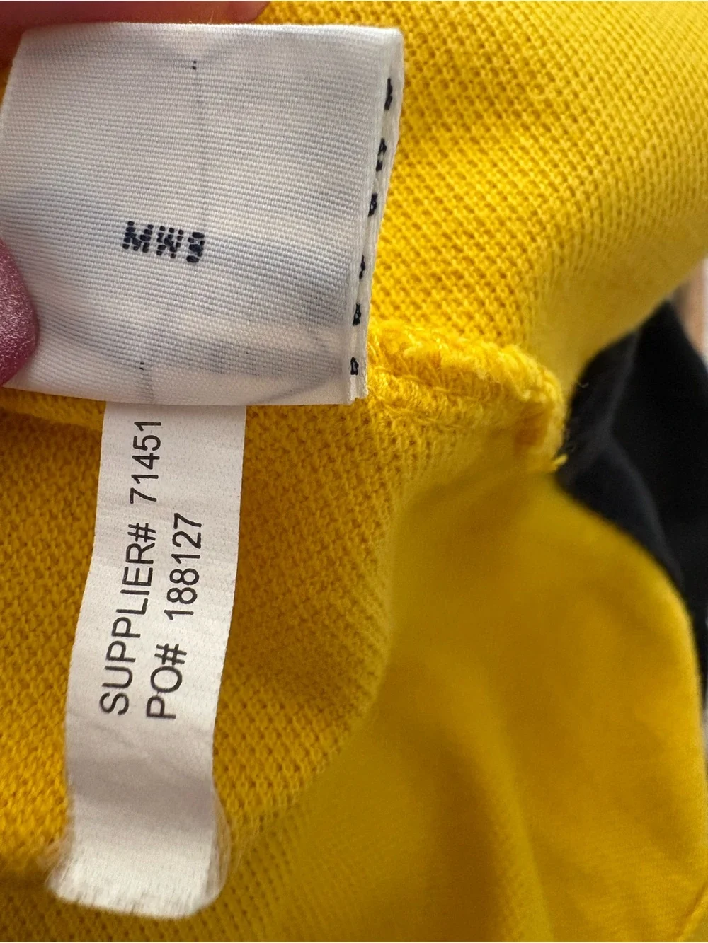Polo Ralph Lauren Germany GER 10 Big Pony Rugby Polo Shirt Yellow XL